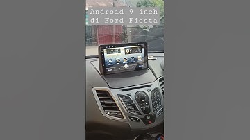 Thumbnail of FordFiesta pasang android 9 inch