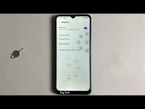 Video Bật/Tắt Bóng trợ lý, Nút Home ảo trên Realme 5i... - youtube