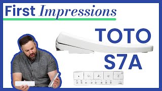 TOTO Washlet S7A First Impressions | Many Bidets Review
