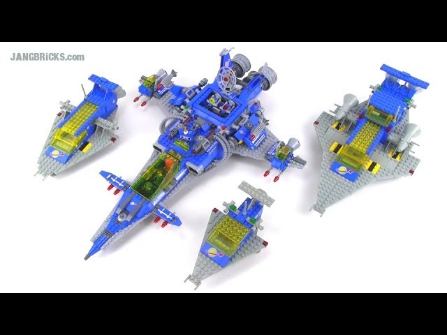 New meets old: Benny's Spaceship homages to Classic LEGO - YouTube