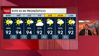 AdvertencIA de calor para Miami Dade y Broward hoy lunes
