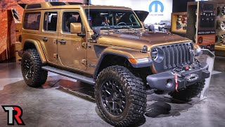 Jeep Wrangler & Gladiator Builds of SEMA