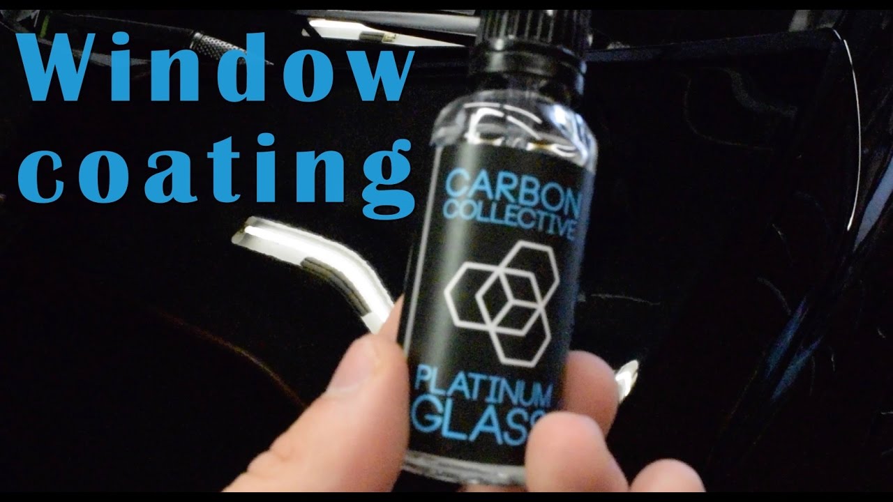 Carbon Collective - Patinum Glass - How to put on / Before & After results