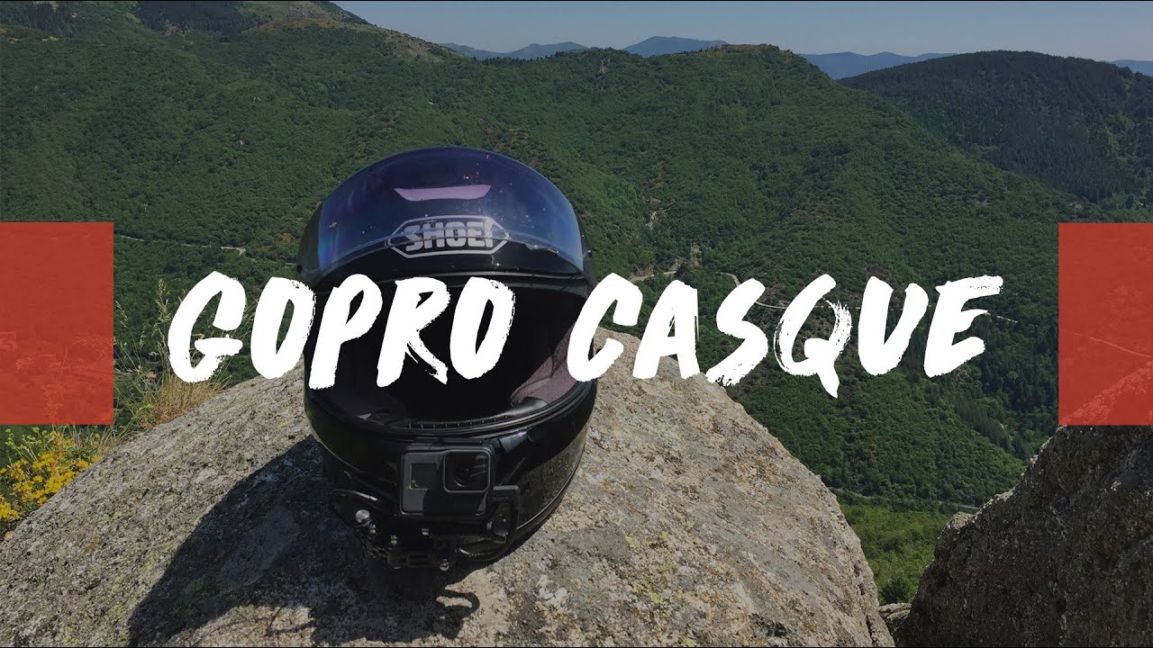 Les meilleures fixations de casques pour GoPro et comment les utiliser