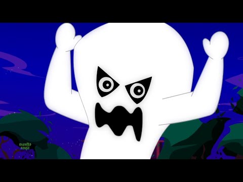 It's Halloween Night | Scary Nursery Rhymes | Spooky Songs For Kids