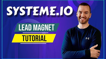 Systeme.io Lead Magnet (Lead Magnet Landing Page Upload)