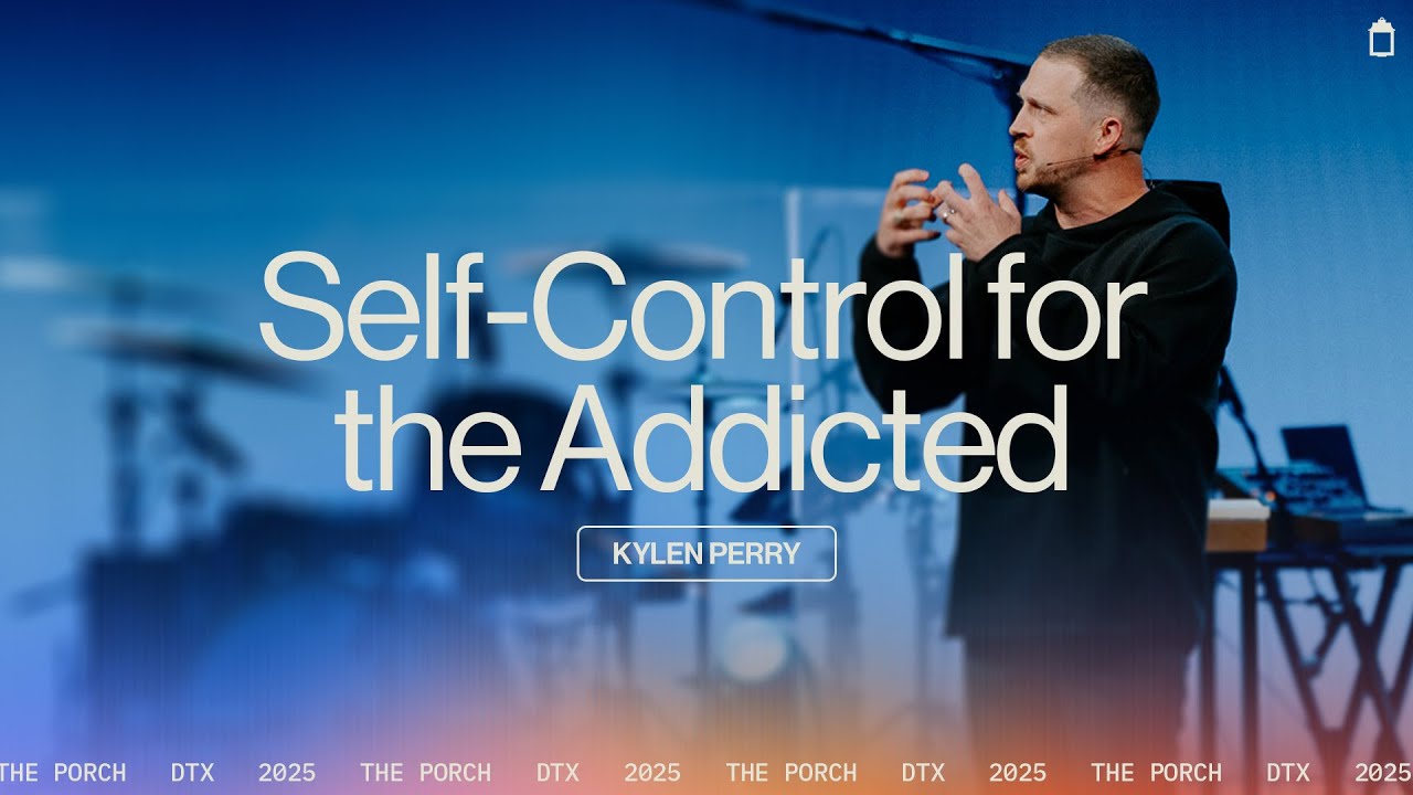 Самоконтроль для зависимых | Кайлен Перри | The Porch