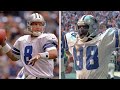 Every Troy Aikman to Michael Irvin Touchdown Pass