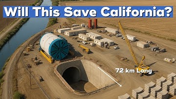 California’s $20 Billion Underground River: The Delta Tunnel Explained