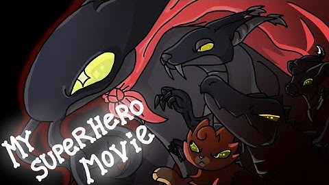 Darkstripe wants a movie || Serpent and the stars ( @Sparroet )