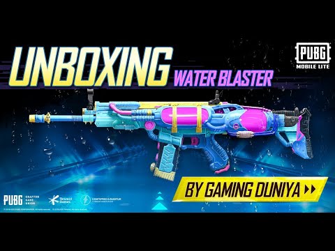 Scar L Water Blaster Skin Crate Opening Youtube