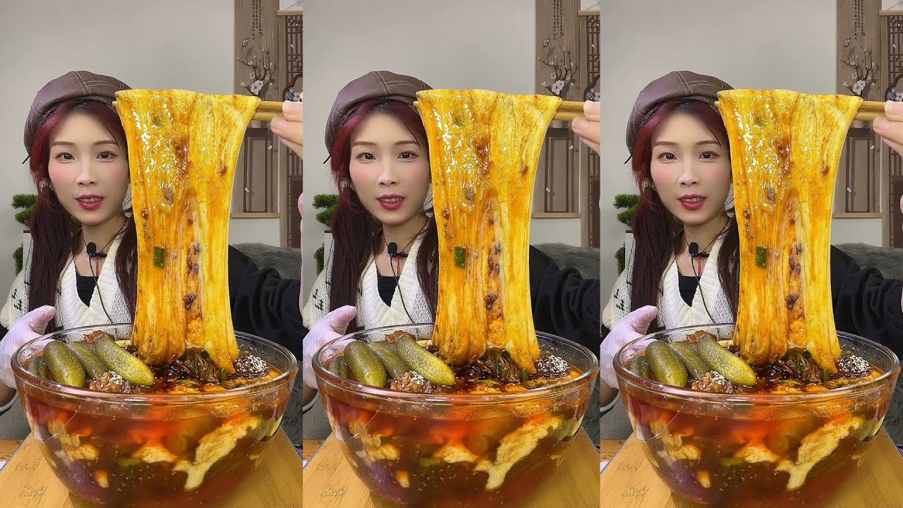 【ASMR】【MUKBANG】 DELICIOUS PORK BELLY 東坡肉 | EATING FOOD SHOW | CHINESE MUKBANG | 食べ | 吃播 LOVE EAT