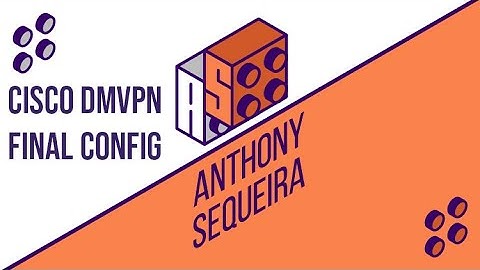 Cisco CCNP CCIE Enterprise ENARSI 300-410 - DMVPN Final Config