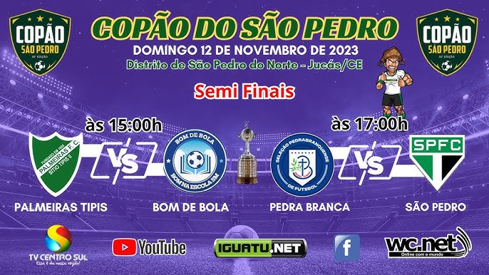 COPA G8 - ARENA AF007 2023 - GRANDE FINAL: IGUATU MÓVEIS X SÃO  PEDRO/MULUNGU 