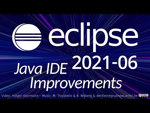 Eclipse 2021-06 Java