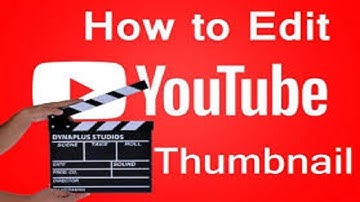 Edit Thumbnail Using Windows Paint