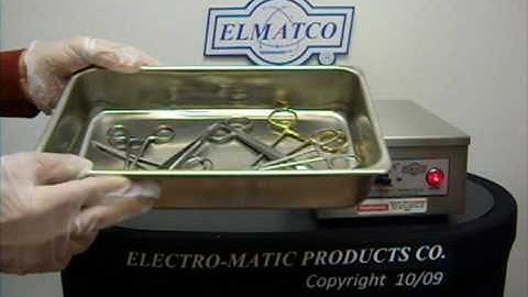 NEUTROLATOR® MEDICAL TRAY DEMAGNETIZER.avi