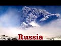 Klyuchevskaya Volcano Exploded: Huge Ash Cloud Blocked Sun Rising 13km,Russia, Ring Of Fire