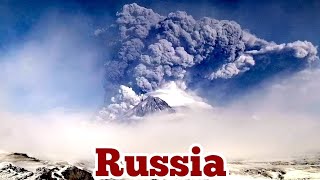Klyuchevskaya Volcano Exploded: Huge Ash Cloud Blocked Sun Rising 13km,Russia, Ring Of Fire