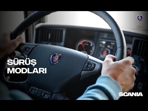 Scania - Sürüş Modları