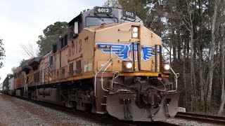 2 UP ENGINES LEAD NS INTERMODAL 287 IN JACKSONVILLE FL