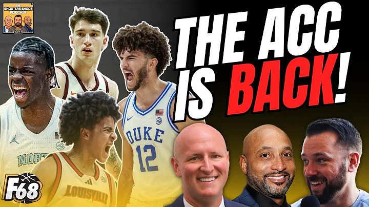 'The ACC has the BEST TOP THREE teams in college basketball' | The ACC is BACK! | Shooters Shoot