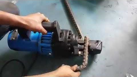 Hướng dẫn sử dụng máy cắt sắt phi 25 Hàn Quốc chính hãng