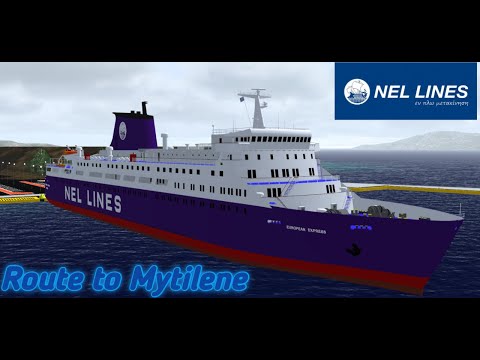 VIRTUAL SAILOR NG 9.9.6 | Route to Mytilene!