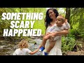 SOMETHING SCARY HAPPENED!!! / LIVING IN OUR RV / CHANNON ROSE VLOGS