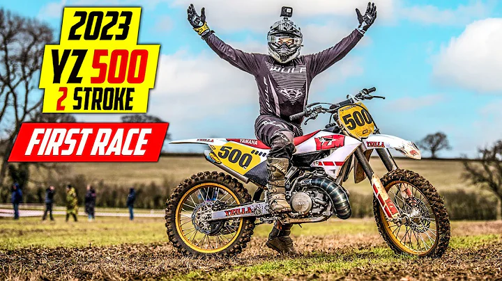 Racing a 2023 YZ500 2 Stroke for the FIRST Time!