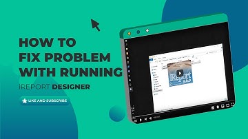 How to fix problem with running | iReport Designer | كيفية إصلاح مشكلة تشغيل