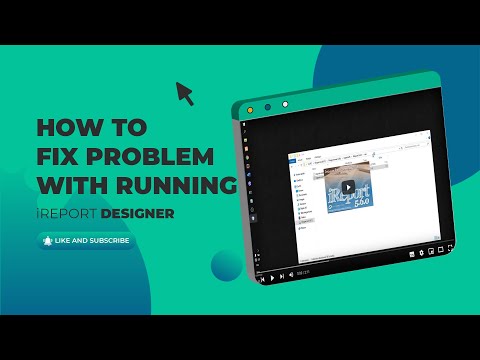 How to fix problem with running | iReport Designer | كيفية إصلاح مشكلة تشغيل