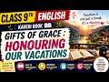 Class 9 Honouring Our Vocations Detailed Explanation | Kaveri 9th NCERT Poem 2 💯 percent clarity.