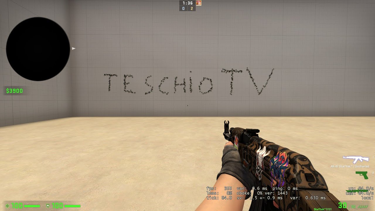 SCRIVO NOMI SU CS-GO #3 