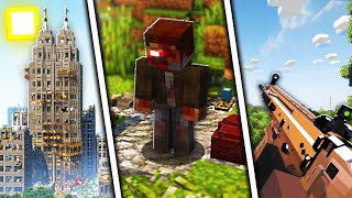 How to turn Minecraft into the PERFECT Zombie Apocalypse with 6 mods! (1.18.2) | crafting dead screenshot 2