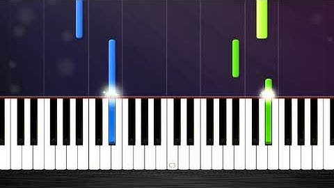 Transformers Theme - Arrival To Earth - EASY Piano Tutorial by PlutaX