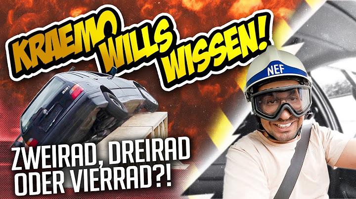 JP Performance - Zweirad, Dreirad oder Vierrad?! | Kraemo wills wissen!