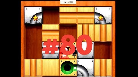 Unblock Ball - Block Puzzle Level 80 Gameplay