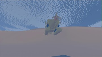 Submarine Controller - Unity 3D