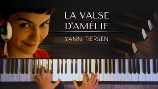 La valse d'Amélie + piano sheets (the accordion version arranged for piano) chords