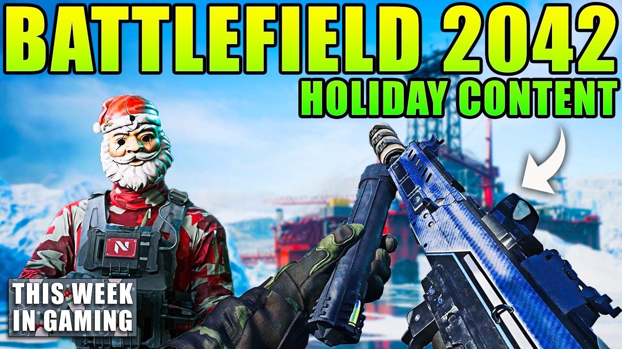 Battlefield 2042 Holiday Content Update - Fans Cancel STALKER 2 NFTs - This Week In Gaming