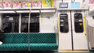 東京メトロ南北線東大前〜本駒込　東京メトロ9000系8両増結車