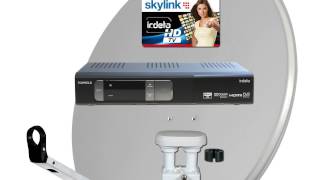 HDTV digitální sat  komplet TOPFIELD SBI2050