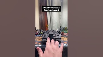What needs fixed on my 6 bandeblades? Episode 2 #warhammer40k #warhammercommunity #40k