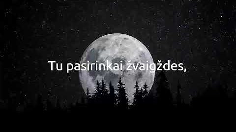 2Kvėpavimas feat. Adrina - Mėnulis (Žodžiai)