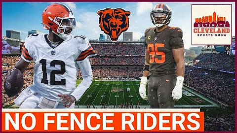 Will Shedeur Sanders put up crazy stats again vs. CHI? + Will Myles Garrett break the sack record?