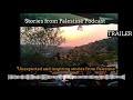 Short trailer of the podcast stories from palestine