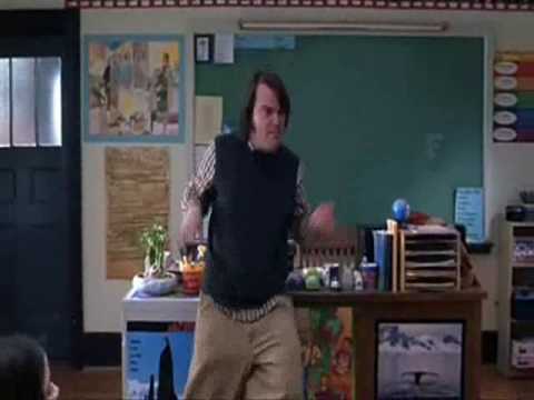 canzone di jack black school of rock