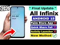All Infinix Game Over FRP Bypass Android 15 | New Method 2026 (Without PC) | Gmail Not Login
