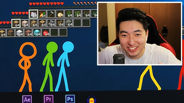 THE BEST MINECRAFT ANIMATIONS! | Reaction (AVM Shorts)